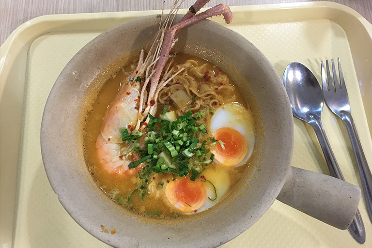Essen in Bangkok Thailand | WEISS